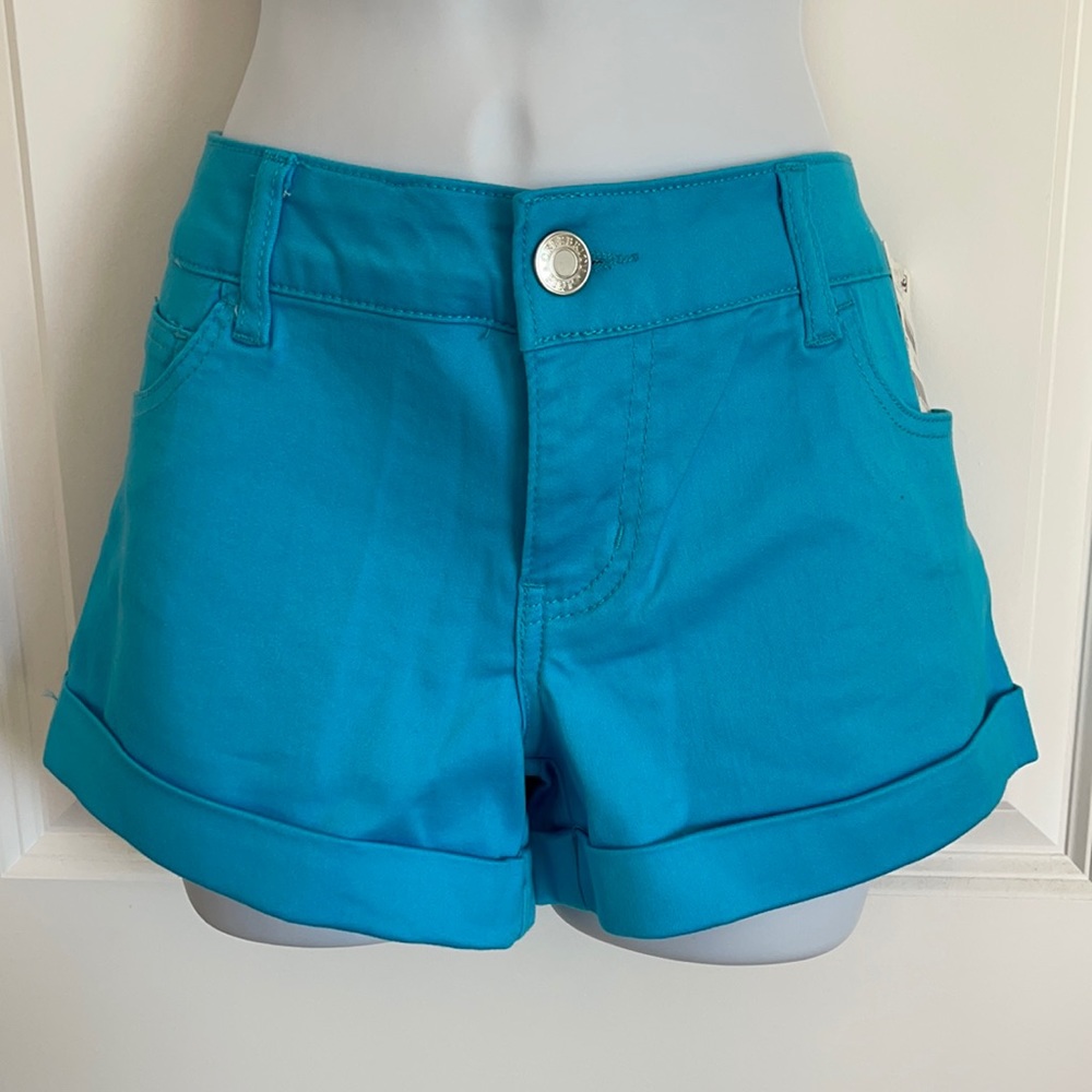 Brand New w/tags Macy’s Celebrity Blue Shorts 11
